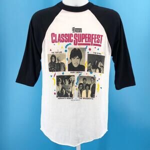 1987 VH1 Classic Superfest tshirt 80s 1980s vintage